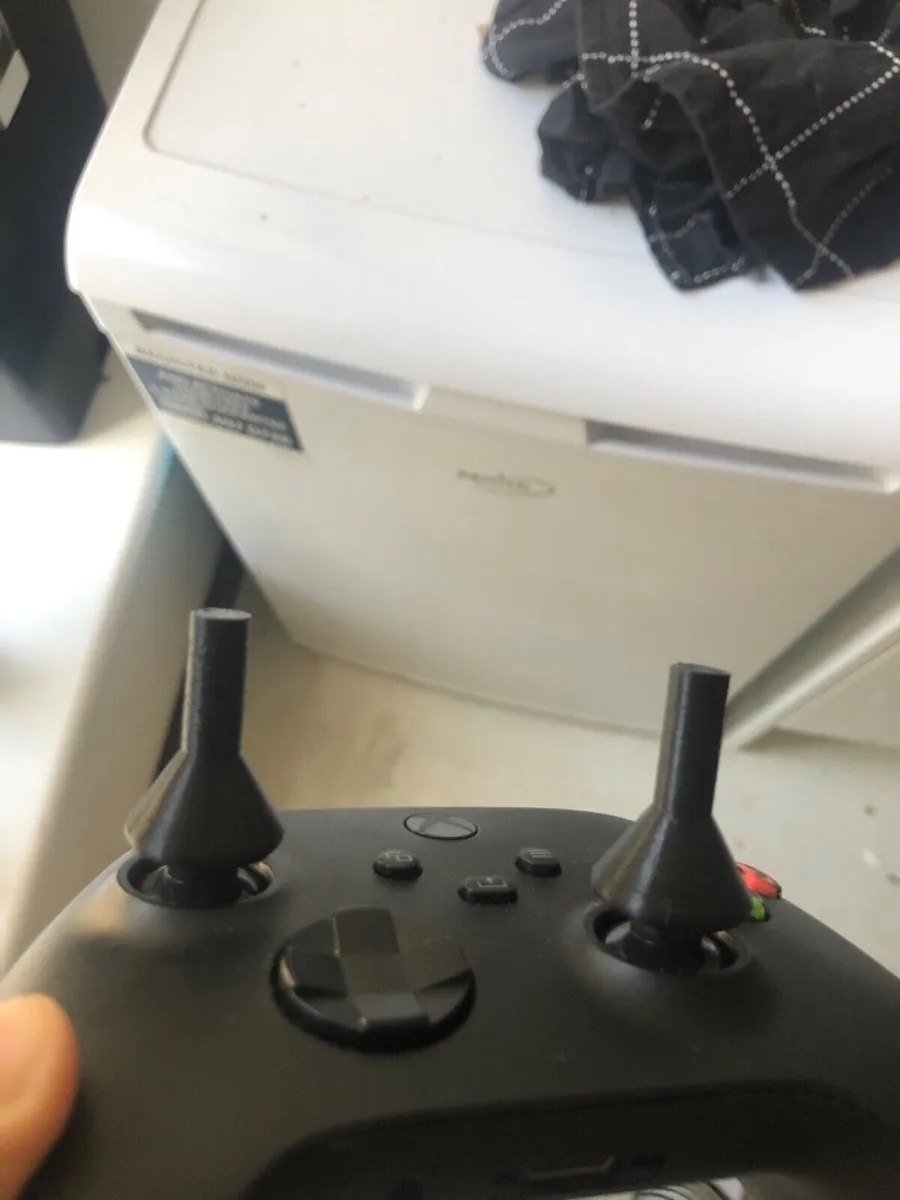 Xbox için Joystick Genişletme Pinleri ABS Baskı 00436