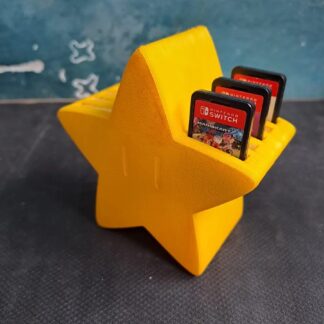 Nintendo Kart Tutucu Yıldız Pla Baskı 00437