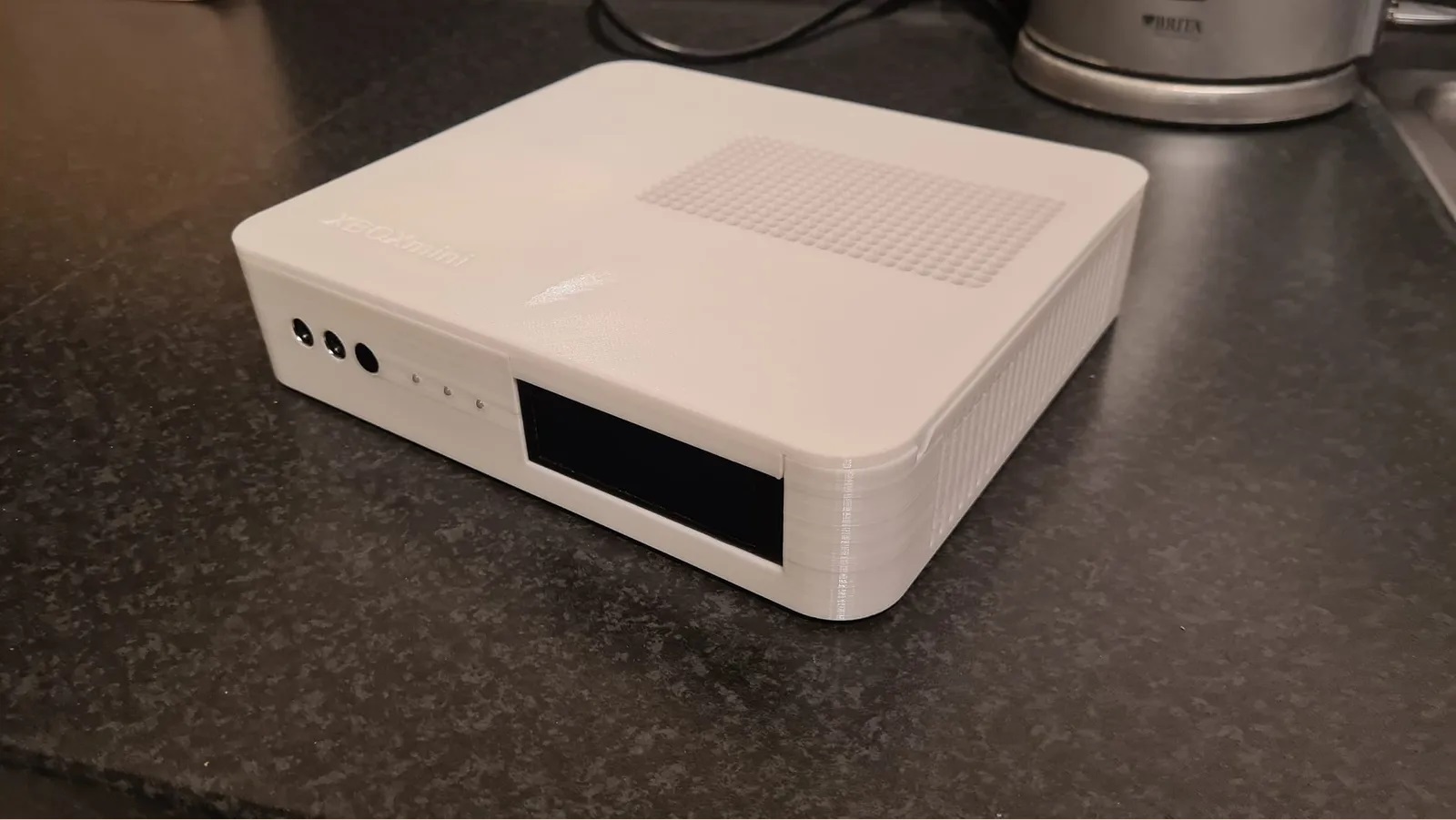 Xbox Mini kasası ABS Baskı 00438