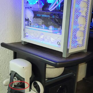 VR Duvar Montaj Aparatı ABS Baskı 00439