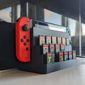Nintendo Switch Standı Kart Tutucu Pla Baskı 00443