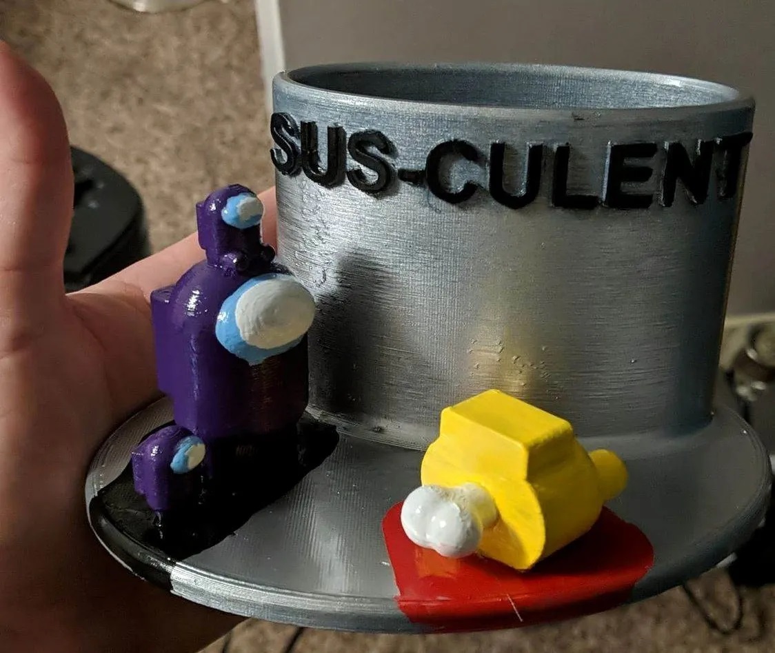 Among Us Kalemlik Pla Baskı 00445