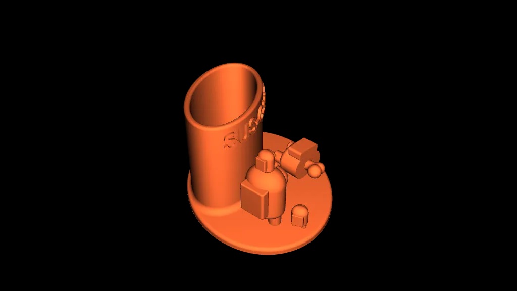 Among Us Kalemlik Pla Baskı 00445 - Görsel 2