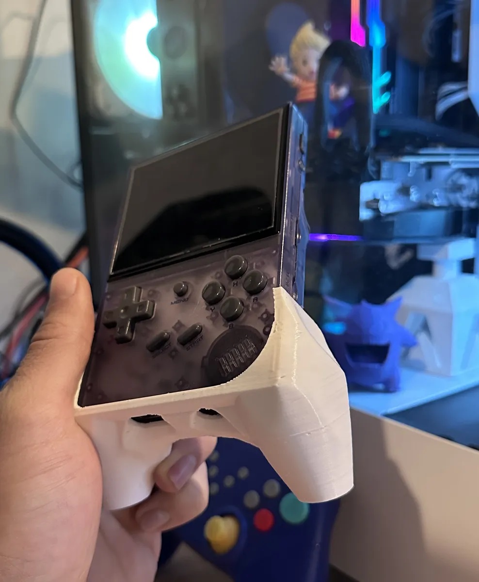 RG35XX Kavrama Kolu Plastik ABS Baskı 00446