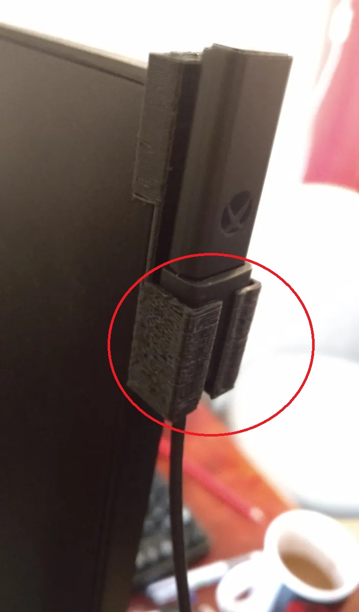 Xbox Wifi Montaj Aparatı ABS Baskı 00447