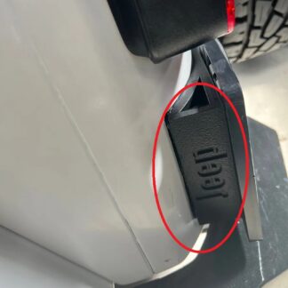 Jeep Plaka Braketi ABS Baskı 00451