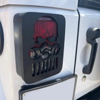 Jeep Arka Işık Kapağı ABS Baskı 00452