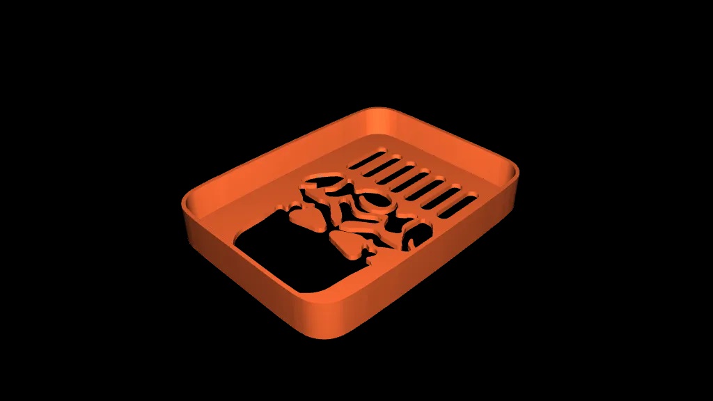 Jeep Arka Işık Kapağı ABS Baskı 00452 - Görsel 2