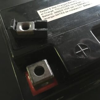 Motosiklet Akü Vida Somun Tutucu ABS Baskı 4 Adet 00453