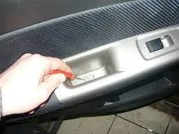 Subaru forester 2012-2018 Kapı Kolu İç Tıpa ABS Baskı 4 Adet 00456 - Görsel 2