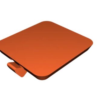 Subaru forester 2012-2018 Kapı Kolu İç Tıpa ABS Baskı 4 Adet 00456