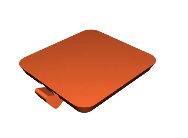 Subaru forester 2012-2018 Kapı Kolu İç Tıpa ABS Baskı 4 Adet 00456