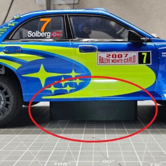 Tamiya XV02 Ralli Arabası Standı Pla Baskı 00457