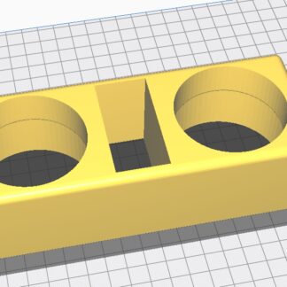 Passat b5 bardak tutucu ABS Baskı 00460