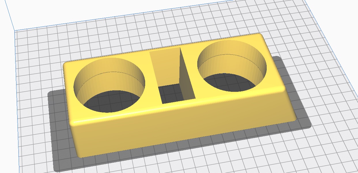 Passat b5 bardak tutucu ABS Baskı 00460