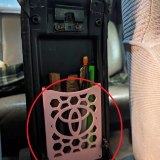 GEN 4Runner Kolçak Altı Saklama Bölümü ABS Baskı 00461