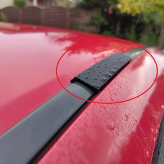 Honda Civic Tavan Çıtası Kapağı 2 Adet ABS Baskı 00462