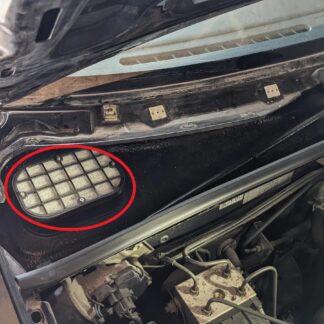 Mazda MX-5 Filtre Plastiği ABS Baskı 00464