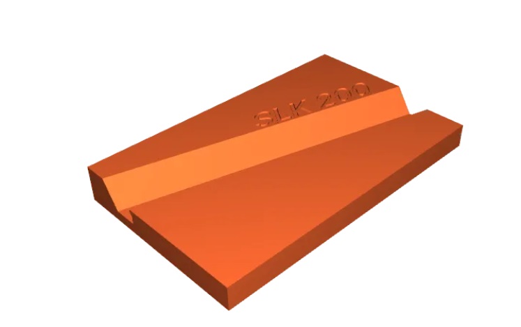 Mercedes-Benz SLK R170 ABS Baskı 00466 - Görsel 2