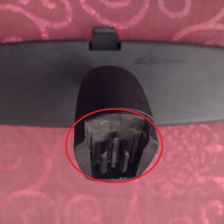 Peugeot Citroen Dikiz aynası montaj braketi ABS Baskı 00467