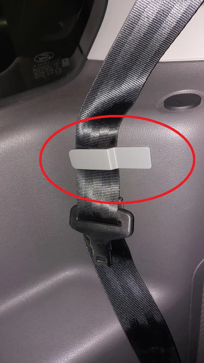 Ford Emniyet Kemeri Sabitleme Aparatı ABS Baskı 2 Adet 00469