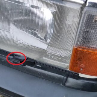 Volvo 240 Far Silecek Plastiği ABS Baskı sağ ve sol 00470