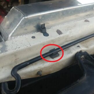 Toyota Hilux Kaput Demiri Klipsi ABS Baskı 00471