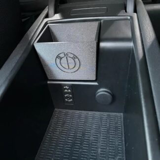 BMW X3 (F25) Kolçak İçi Kutu ABS Baskı 00472