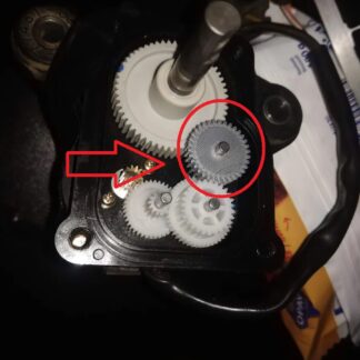 Yamaha dt 125 Egzoz Dişlisi ABS Baskı 00473