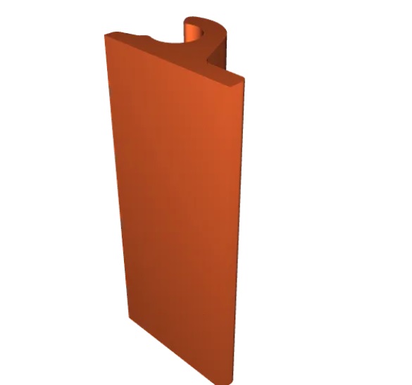 Araç İçi Kamera Kablosu Tutma Klipsleri 2 adet ABS Baskı 00474 - Görsel 2