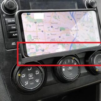 Subaru Impreza telefon tutucusu ABS Baskı 00475