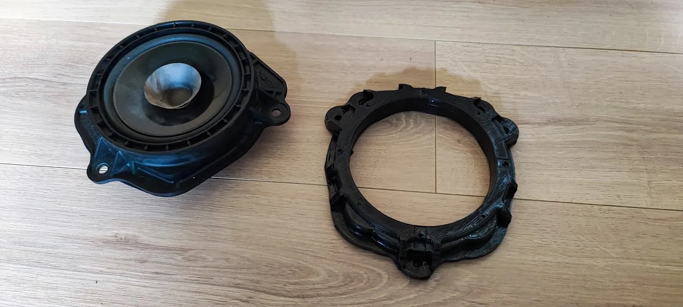 Nissan Stagea 6,5 İnch Hoparlör Braketi ABS Baskı 00476