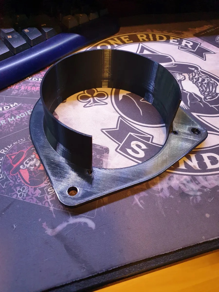 Toyota Avensis T22 kapı hoparlör adaptörü ABS Baskı 00478