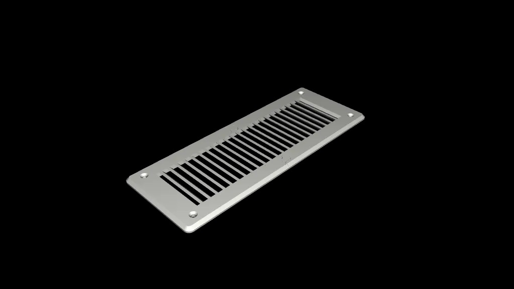 VW T4 Havalandırma Izgarası ABS Baskı 00479 - Görsel 2