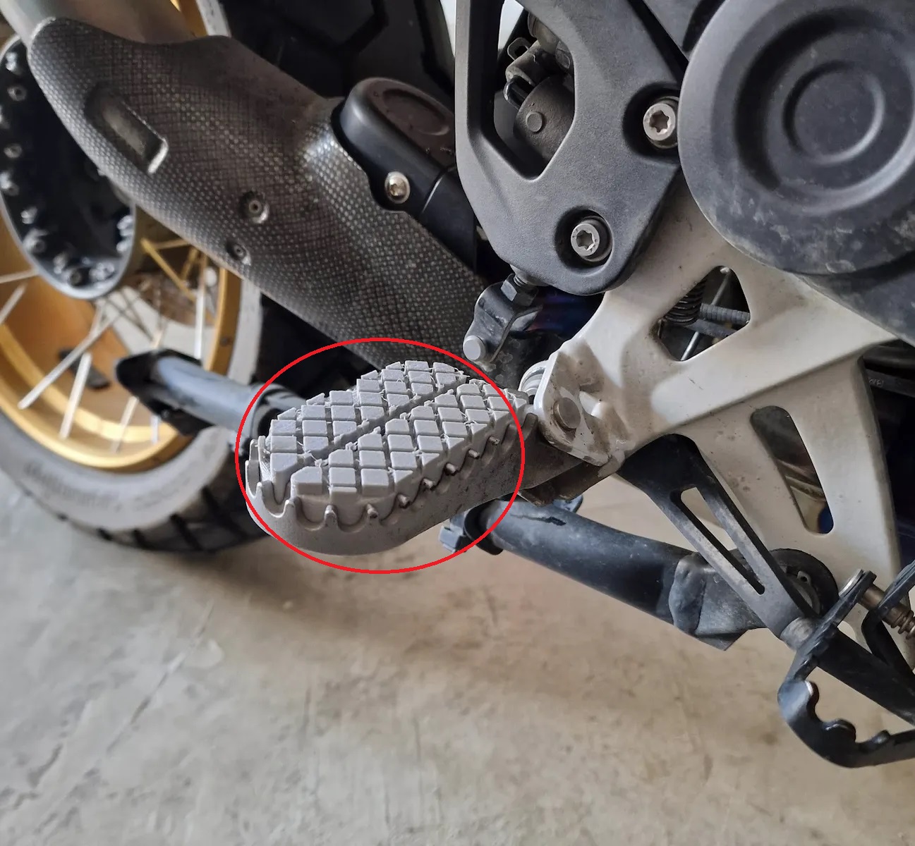 BMW R1250GS Lastik Ayaklı TPU Baskı 00481