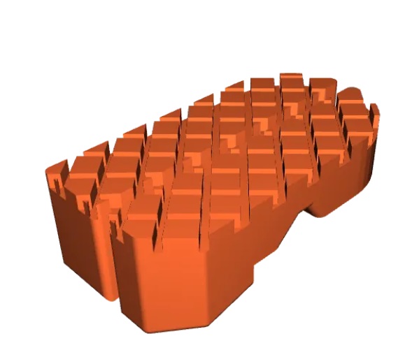 BMW R1250GS Lastik Ayaklı TPU Baskı 00481 - Görsel 2