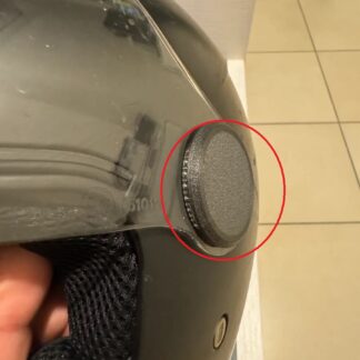 CGM Kask vizör Pini ABS Baskı 00483