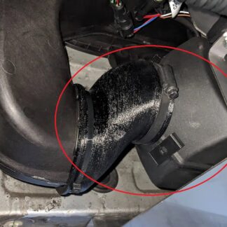 VW T5/T6 Hava Filtresi Borusu ABS Baskı 00484