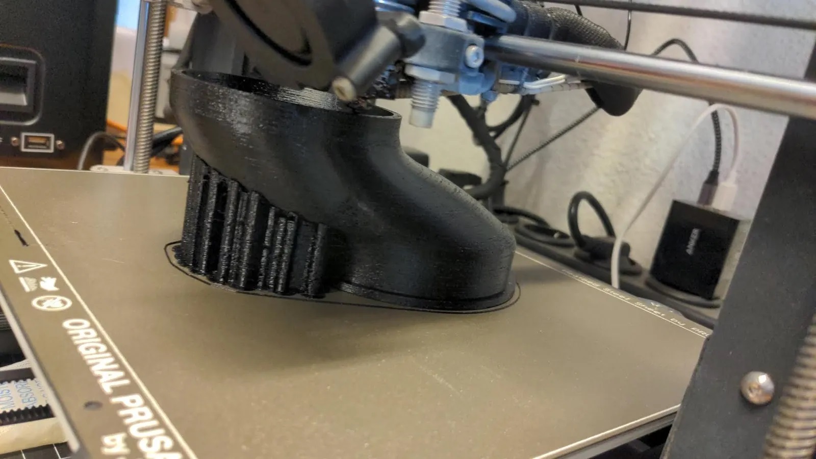 VW T5/T6 Hava Filtresi Borusu ABS Baskı 00484 - Görsel 3