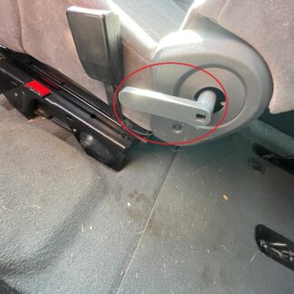 Fiat Scudo II Koltuk Kolu 2 adet ABS Baskı 00485