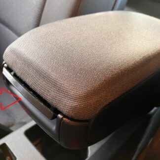 Audi A3 8P için kolçak pini ABS Baskı 00486