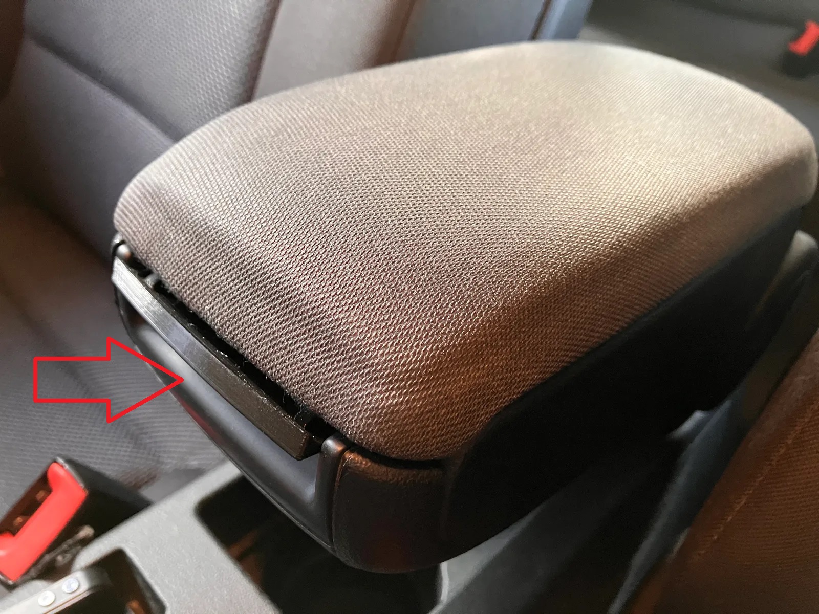 Audi A3 8P için kolçak pini ABS Baskı 00486