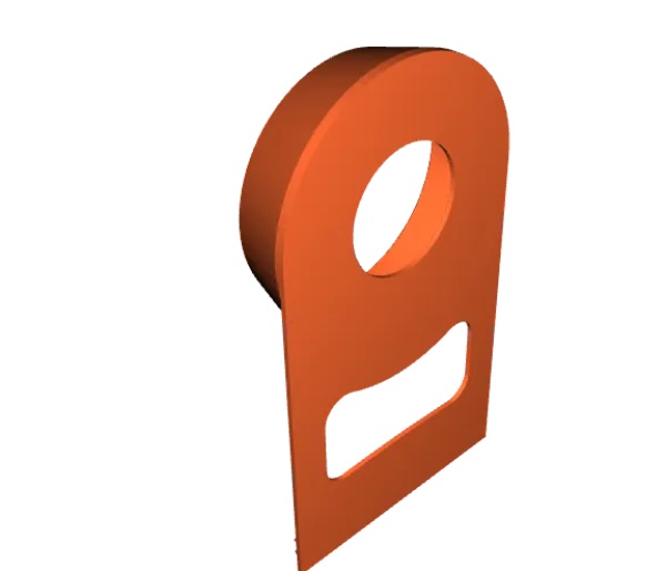 V60 2018 Şişe Tutucu ABS Baskı 00487 - Görsel 3