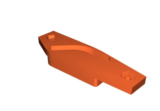 BMW E21 Sunroof Plastiği ABS Baskı sağ sol 2 Adet 00488 - Görsel 2