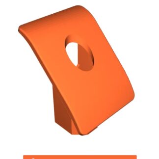 2011 Cadillac CTS Kapı Kilidi Plastiği 2 adet ABS Baskı 00489