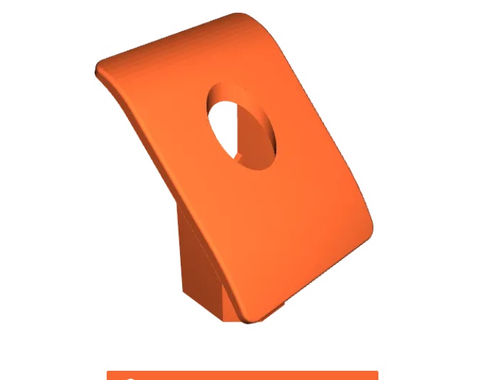 2011 Cadillac CTS Kapı Kilidi Plastiği 2 adet ABS Baskı 00489