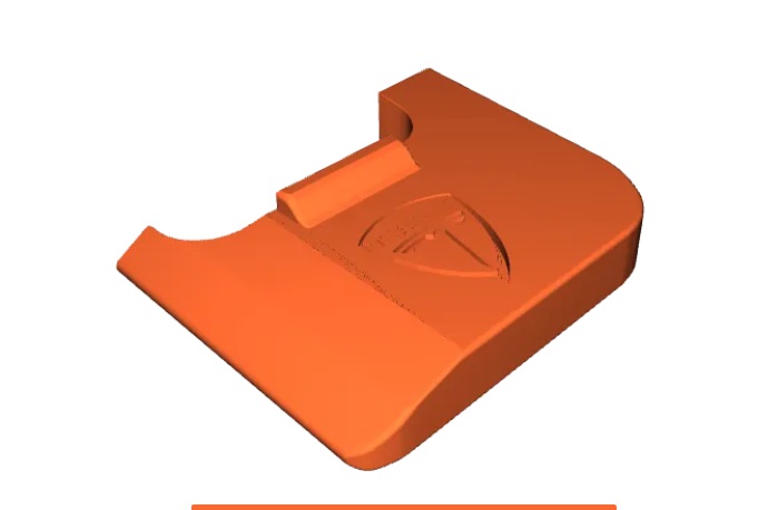 Tesla Airpods Adaptör Plastiği ABS Baskı 00491 - Görsel 2