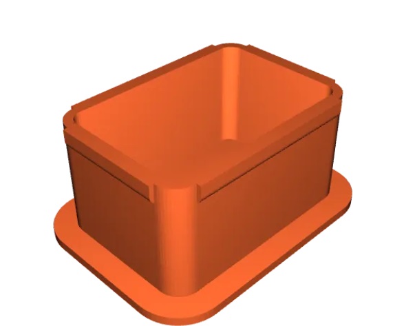 Dodge Ram 1500 Kasa Kenarı Plastiği ABS Baskı 2 adet 00493 - Görsel 2