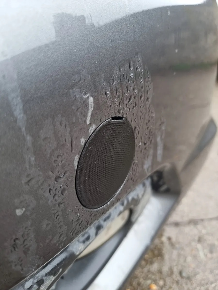 Honda Fit/Jazz 2008-2014 Ön Tampon Çeki Kapağı ABS Baskı 00494 - Görsel 3