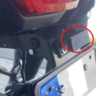 Honda Hornet 750 Plaka led montaj plastiği abs baskı 00498